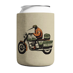 Kiwi Biker Can Holder - 496BC