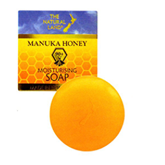 Manuka Honey Moisturising Guest Soap - 50119 PACK of 3