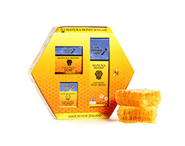 Manuka Honey Hexagonal Gift Pack - 50117