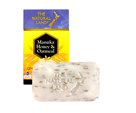 Manuka Honey & Oatmeal Gentle Exfoliating Soap - 50130  Pack of 2