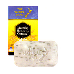 Manuka Honey & Oatmeal Gentle Exfoliating Soap - 50130  Pack of 2
