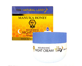 Manuka Honey Nourishing Night Cream - 50142 Pack of 2