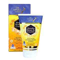 Manuka Honey & Coconut Moisturising Hand & Body Cream - 50144 Pack of 2