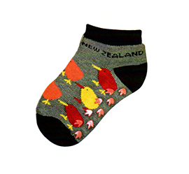 CHILD Sheep & Kiwi Sports Socks - 55150 SET of 2