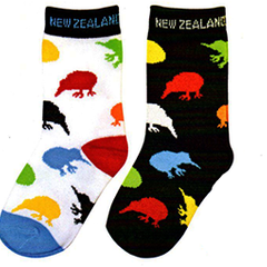 CHILD Kiwi Socks - 55152/ 53 SET of 4
