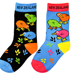 CHILD Kiwi Socks - 55154/ 55 SET of 4