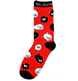 WOMENS Sheep Socks - 55343 SET of 2