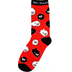 WOMENS Sheep Socks - 55343 SET of 2