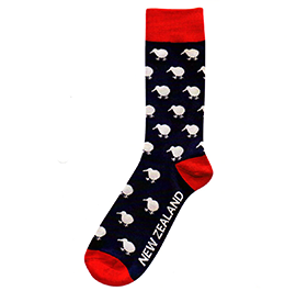 MENS Kiwis Bamboo Socks - 55348 SET of 2