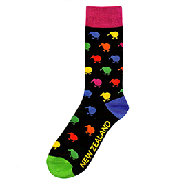 MENS Kiwis Bamboo Socks - 55349 SET of 2