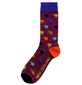 MENS Kiwis Bamboo Socks - 55351 SET of 2