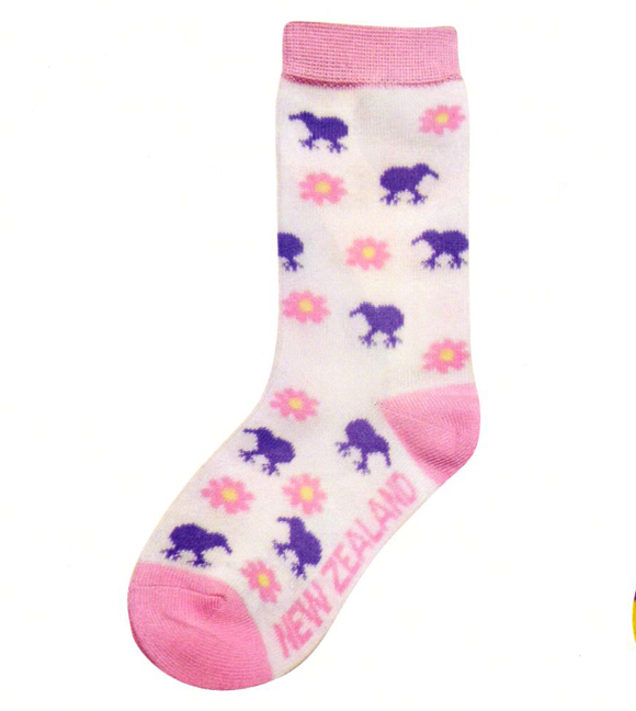 CHILD Kiwi Socks - 55391 SET of 2