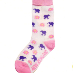CHILD Kiwi Socks - 55391 SET of 2