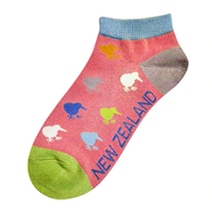 WOMENS NZ Kiwis Bamboo Sports Socks - 55394 SET of 2