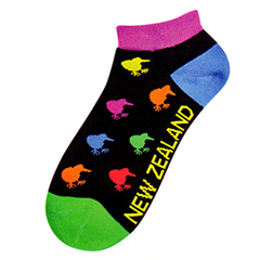 WOMENS NZ Kiwis Bamboo Sports Socks - 55395 SET of 2