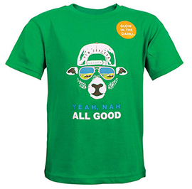 All Good Cool Sheep GLOW In The Dark - 6034L