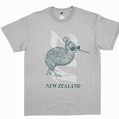 Kiwi In Sunglasses - 610KP