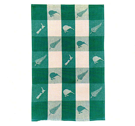 Waffle NZ Icons Tea Towel - 65201