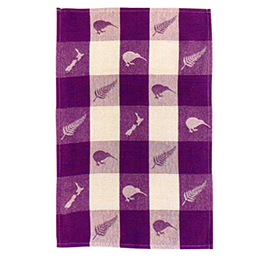 Waffle NZ Icons Tea Towel - 65311