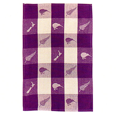 Waffle NZ Icons Tea Towel - 65311