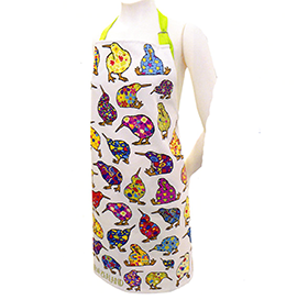 Pattern Kiwis Apron - 65356