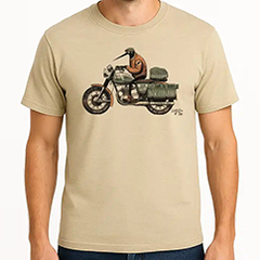 New Zealand Motorbike - 73WK