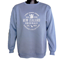 NZ Land Down Under Sweatshirt -  MEN PK