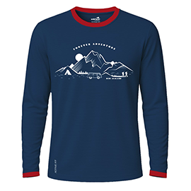 Forever Adventure Active Fit T-Shirt - 804AF MEN