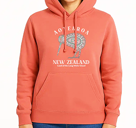 Batik Kiwi Hoodie - 95SH WOMEN