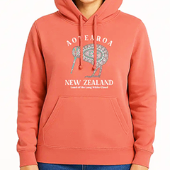 Batik Kiwi Hoodie - 95SH WOMEN