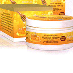 Manuka Honey Revitalising SPF30 Day Creme - ASM201-3PK