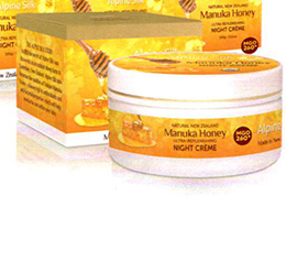 Manuka Honey Ultra Replenishing Night Creme - ASM202-3PK