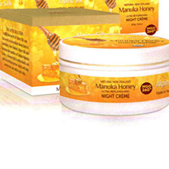 Manuka Honey Ultra Replenishing Night Creme - ASM202