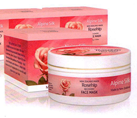 Rosehip Recovery Face Mask - ASRH200-3PK