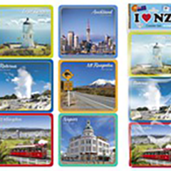 NZ Photo Coasters North Island - DC980