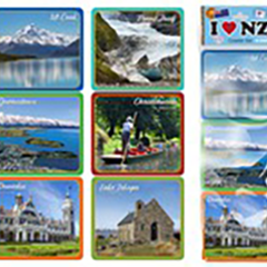 NZ Photo Coasters South Island - DC981