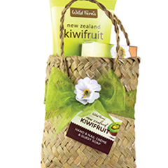 Woven Basket Kiwifruit Gift Set - FBKF1