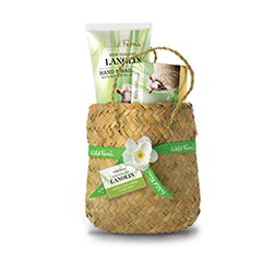 Woven Basket Lanolin Gift Set - FBLA1