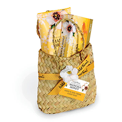 Woven Basket Manuka Honey Gift Set - FBMN1