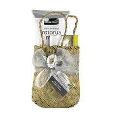 Woven Basket Rotorua Mud Face Pack Gift Set - FBRM2