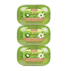 Kiwifruit Soap 100G 3Pk - KFS3