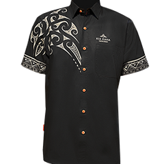 Kia Kaha Ngaru Shirt - KMS57