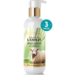 Lanolin Body Lotion 230ml 3PK - LABL3