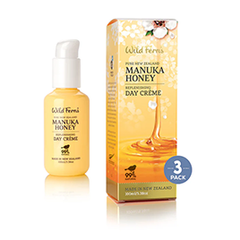 Manuka Honey Day Creme 100ml 3PK - MNDC3