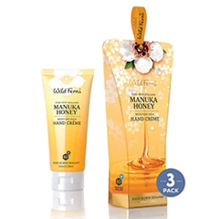 Manuka Honey Hand Creme 100ml 3PK - MNHC3