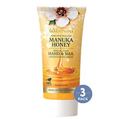 Manuka Honey Hand & Nail Creme 85ml 3PK - MNHN3