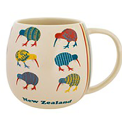 Carnival Kiwi Mug - MUG1025