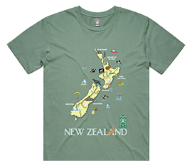 New Zealand Icons - NZIKC