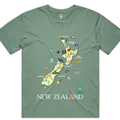 New Zealand Icons - NZIKC