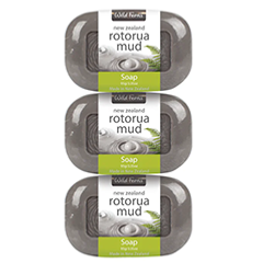 Rotorua Mud Soap 95g 3PK - RMS3